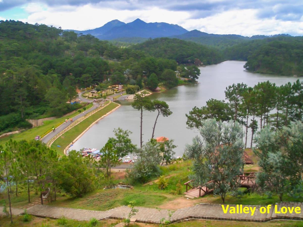 Jolie House Villa Dalat Bagian luar foto