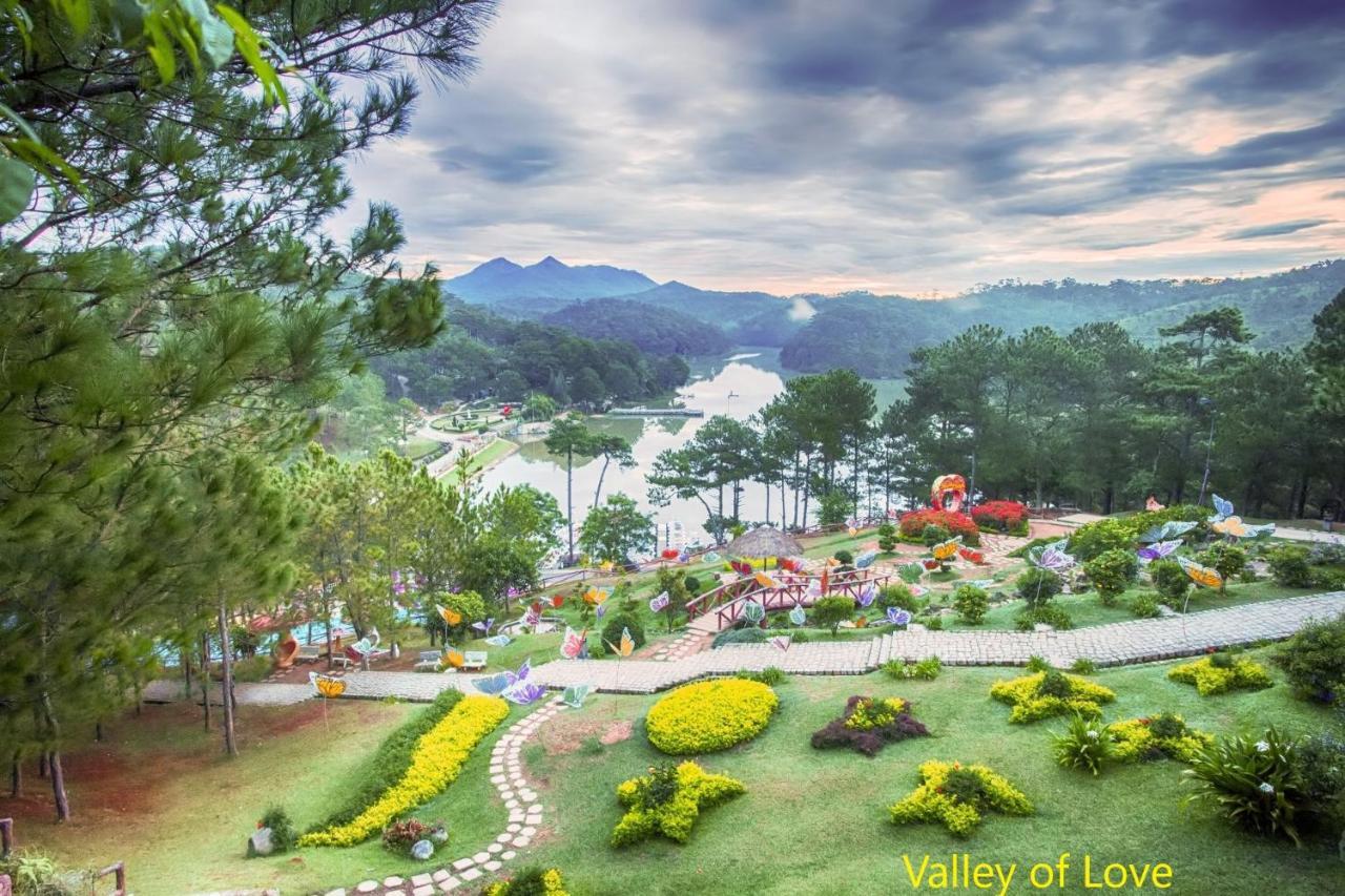 Jolie House Villa Dalat Bagian luar foto
